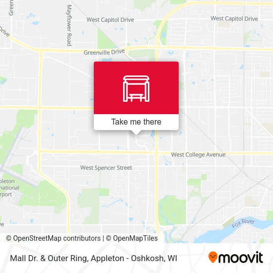 Mapa de Mall Dr. & Outer Ring