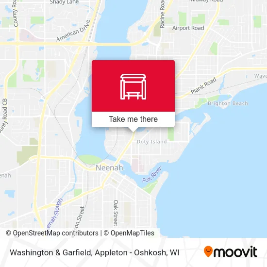 Mapa de Washington & Garfield