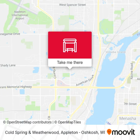 Mapa de Cold Spring & Weatherwood