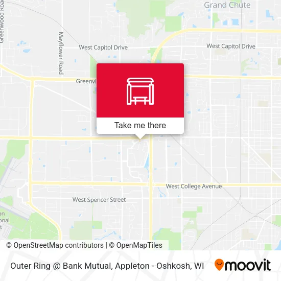 Mapa de Outer Ring @ Bank Mutual