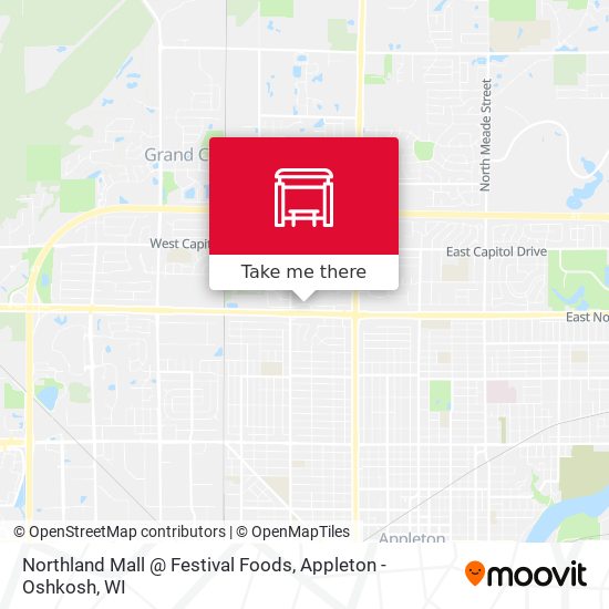 Northland Mall @ Festival Foods map
