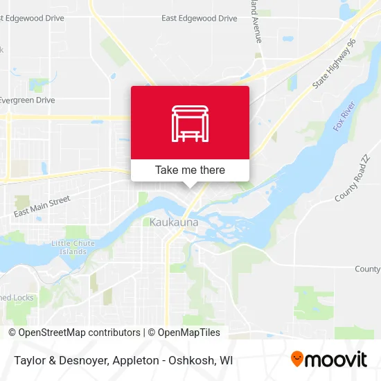 Mapa de Taylor & Desnoyer
