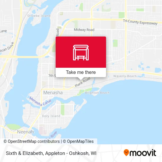 Mapa de Sixth & Elizabeth