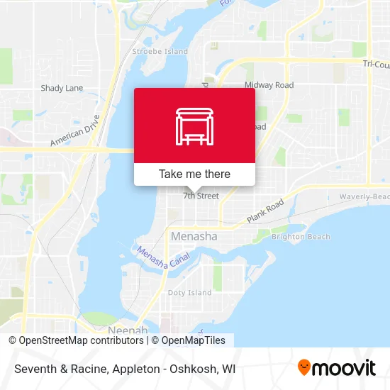 Mapa de Seventh & Racine