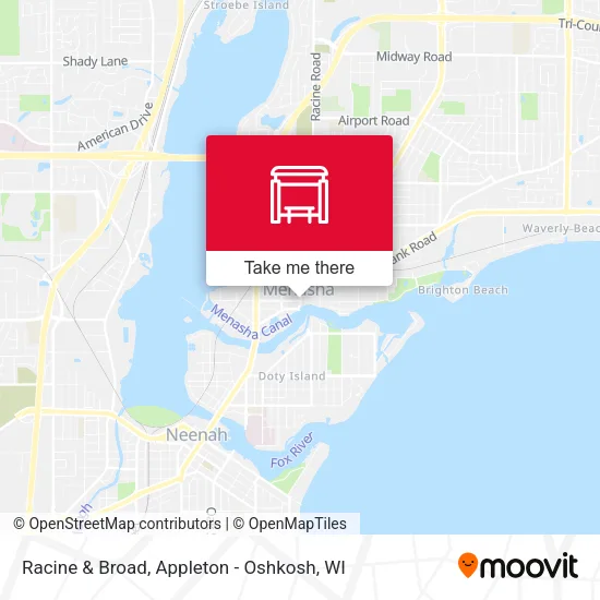 Mapa de Racine & Broad