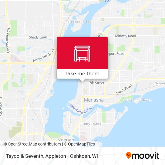 Tayco & Seventh map