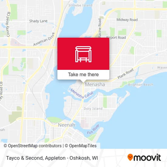 Mapa de Tayco & Second