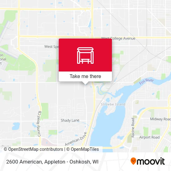 Mapa de 2600 American