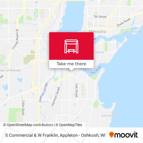 Mapa de S Commercial & W Franklin