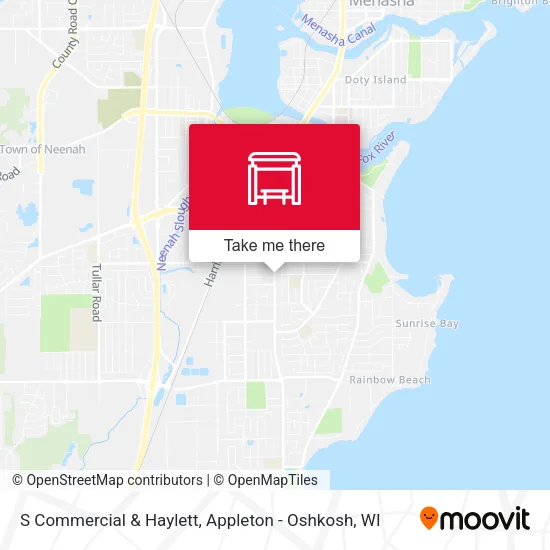 Mapa de S Commercial & Haylett