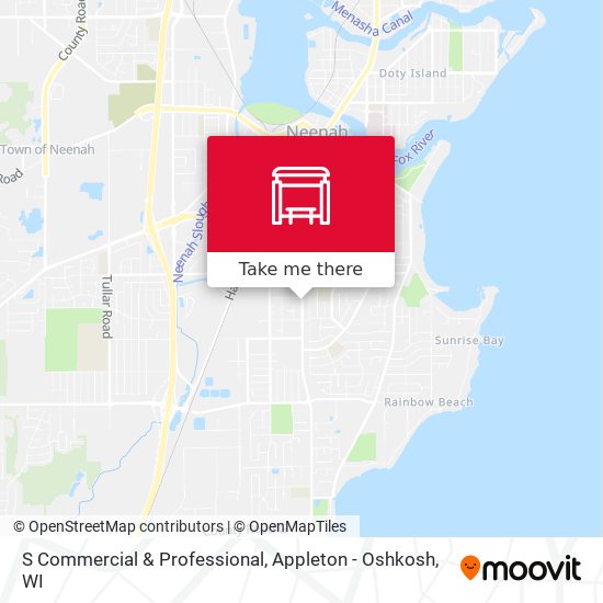 S Commercial & Professional map