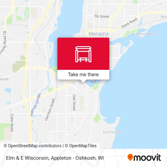 Mapa de Elm & E Wisconsin