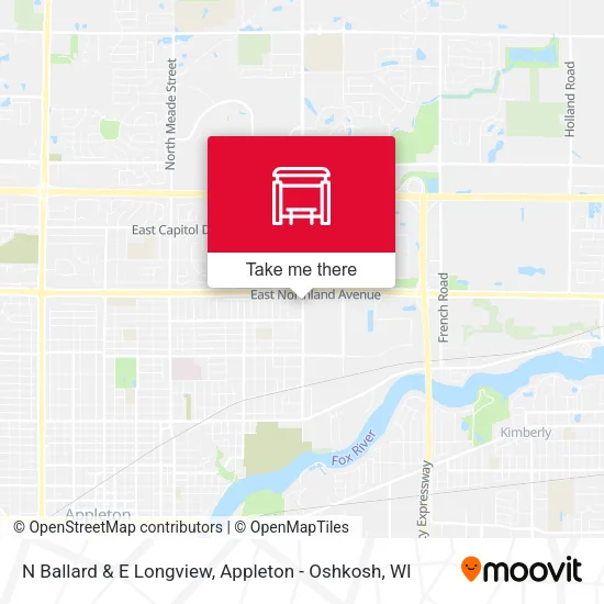 Mapa de N Ballard & E Longview
