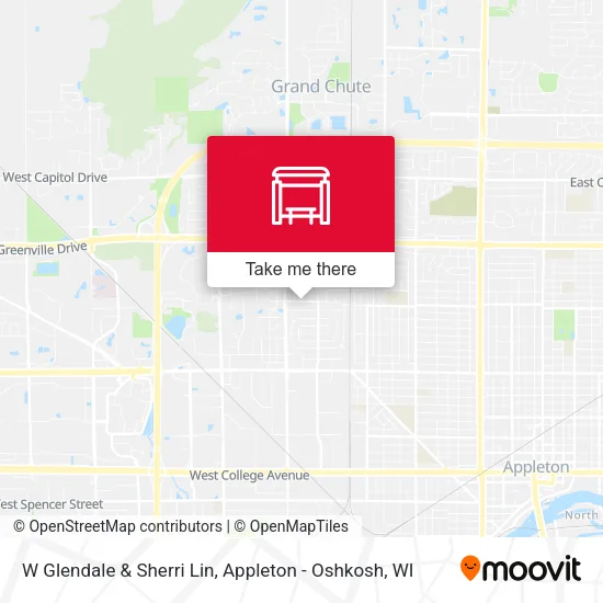 Mapa de W Glendale & Sherri Lin