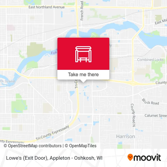 Mapa de Lowe's (Exit Door)