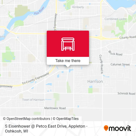 Mapa de S Eisenhower @ Petco East Drive