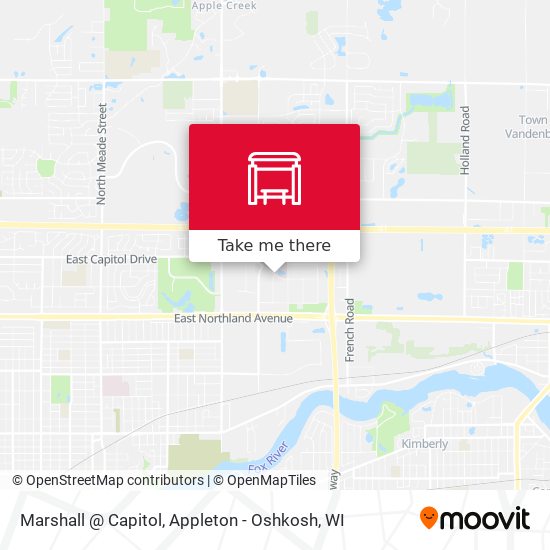 Marshall @ Capitol map
