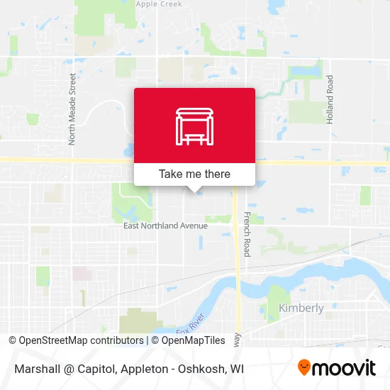 Marshall @ Capitol map