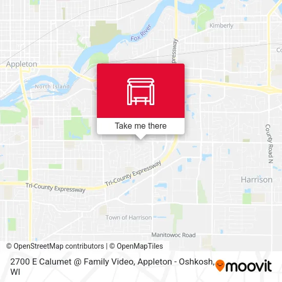 Mapa de 2700 E Calumet @ Family Video