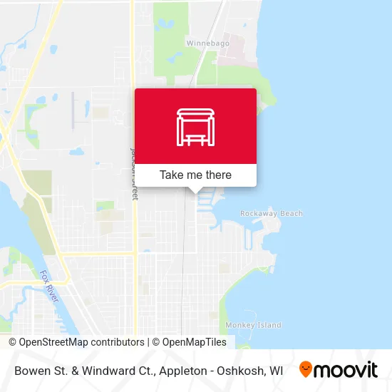 Mapa de Bowen St. & Windward Ct.