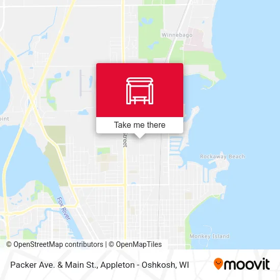 Mapa de Packer Ave. & Main St.