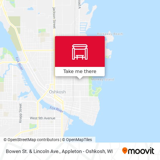 Mapa de Bowen St. & Lincoln Ave.