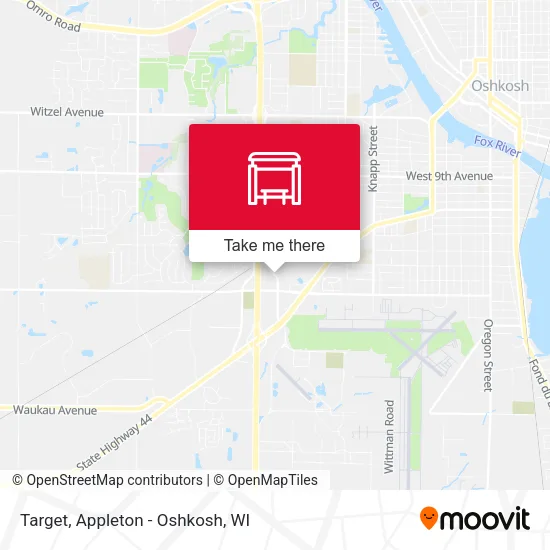 Mapa de Target