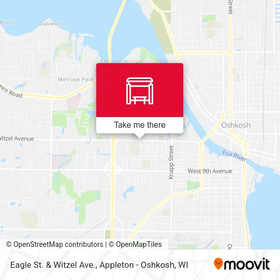 Mapa de Eagle St. & Witzel Ave.