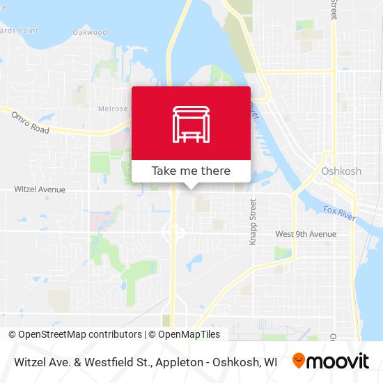 Mapa de Witzel Ave. & Westfield St.