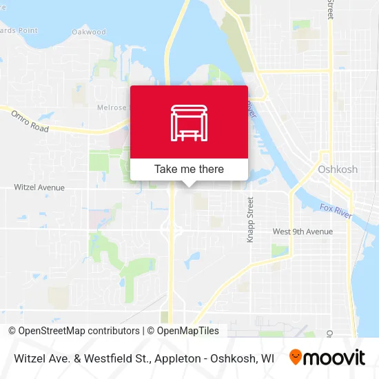 Mapa de Witzel Ave. & Westfield St.
