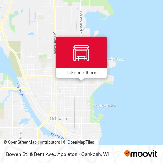 Mapa de Bowen St. & Bent Ave.