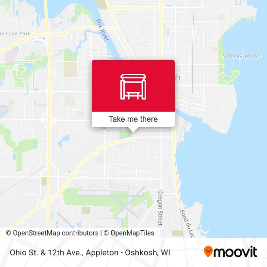 Mapa de Ohio St. & 12th Ave.