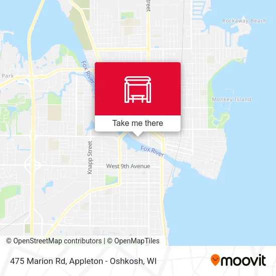 Mapa de 475 Marion Rd