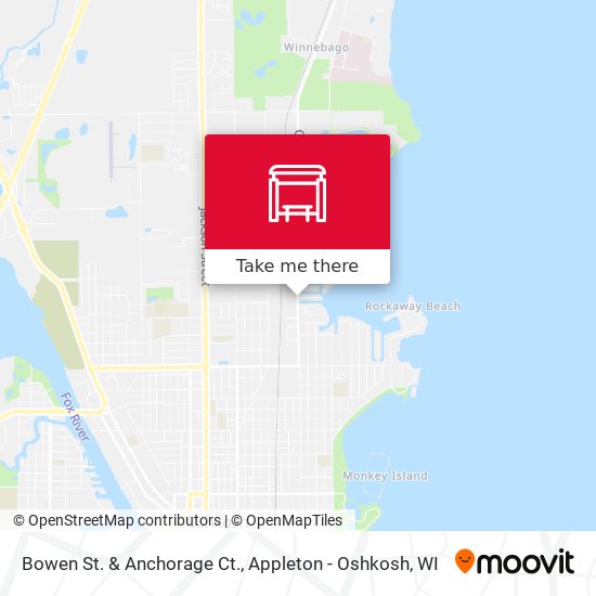Bowen St. & Anchorage Ct. map