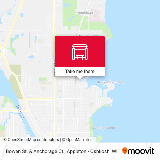 Mapa de Bowen St. & Anchorage Ct.