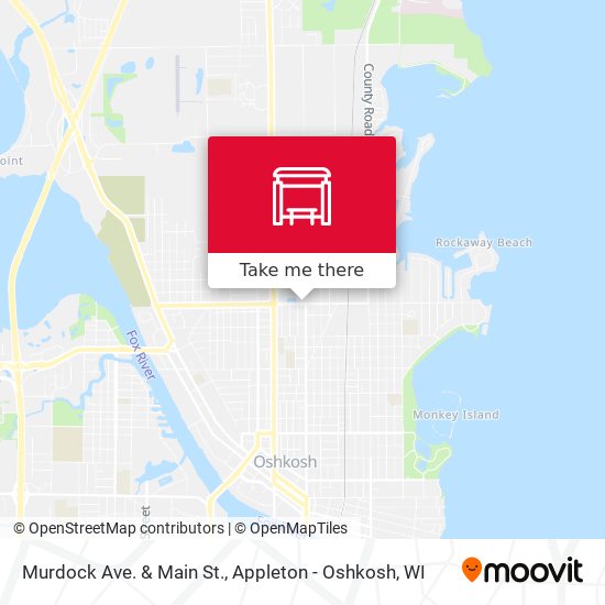 Mapa de Murdock Ave. & Main St.