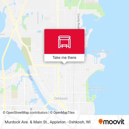 Mapa de Murdock Ave. & Main St.