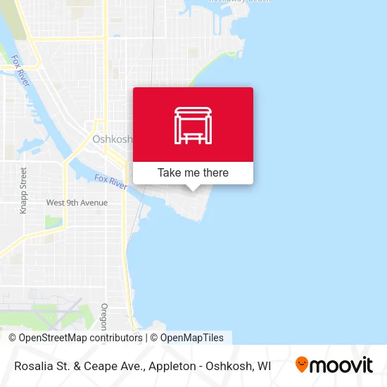 Mapa de Rosalia St. & Ceape Ave.