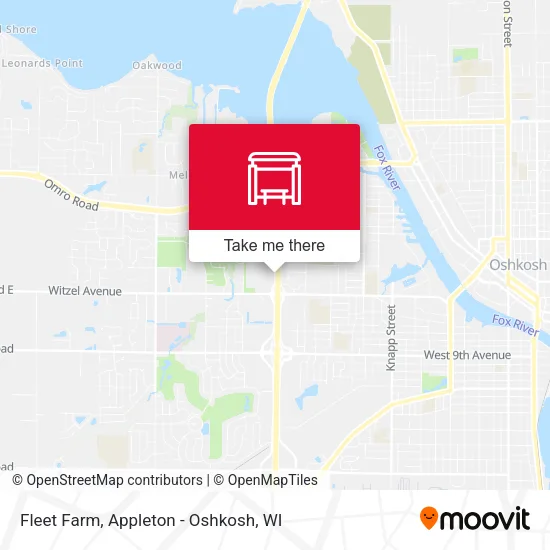 Mapa de Fleet Farm