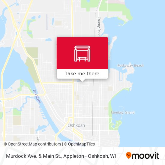 Mapa de Murdock Ave. & Main St.
