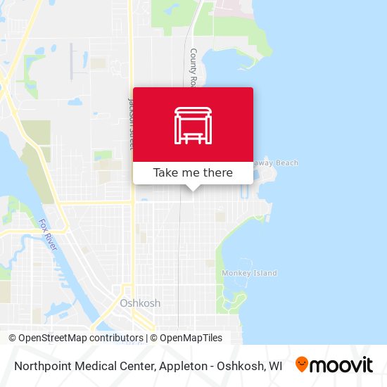 Northpoint Medical Center map