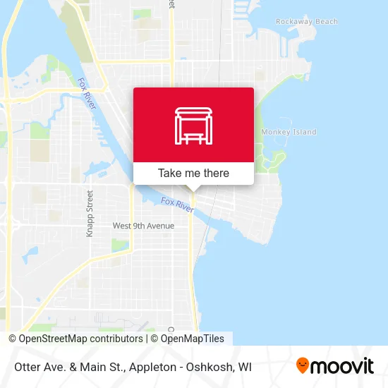 Mapa de Otter Ave. & Main St.