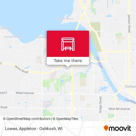 Lowes map