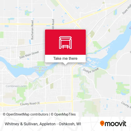 Whitney & Sullivan map