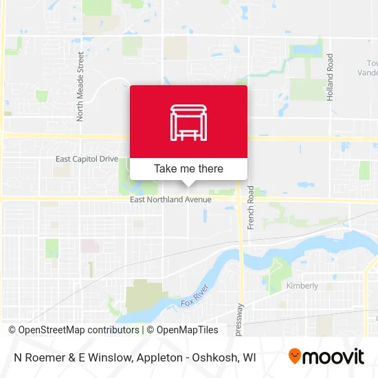 N Roemer & E Winslow map