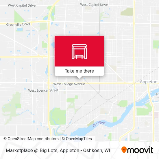 Marketplace @ Big Lots map