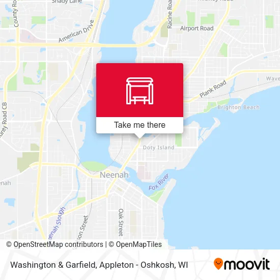 Mapa de Washington & Garfield