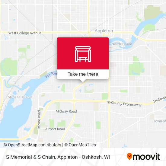 S Memorial & S Chain map