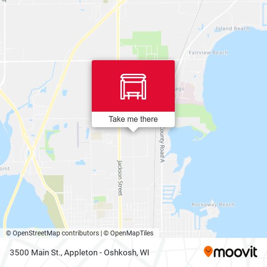3500 Main St. map