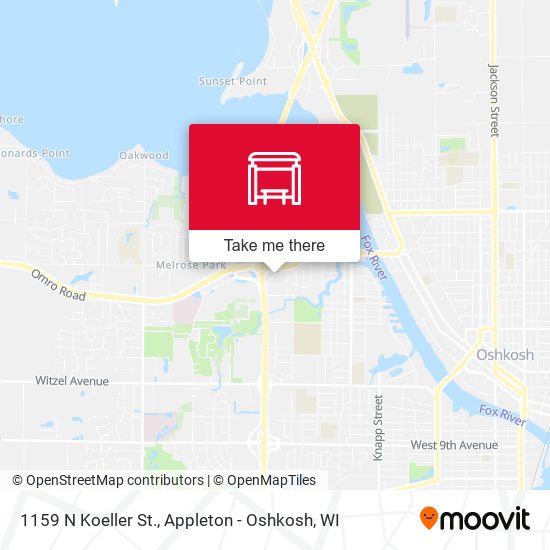 1159 N Koeller St. map